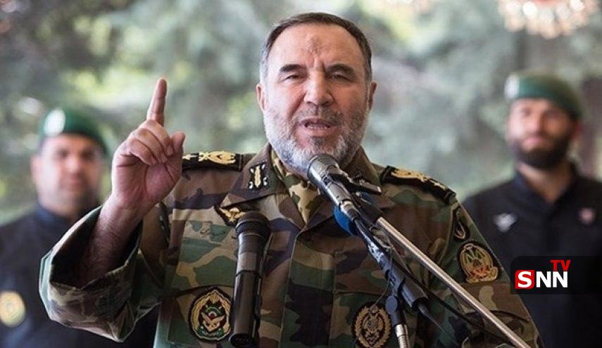 جانشین ستادکل: موشک‌های ما آسیب‌های جدی به ناوهای آمریکایی و ناوچه‌های همراهشان وارد کرد