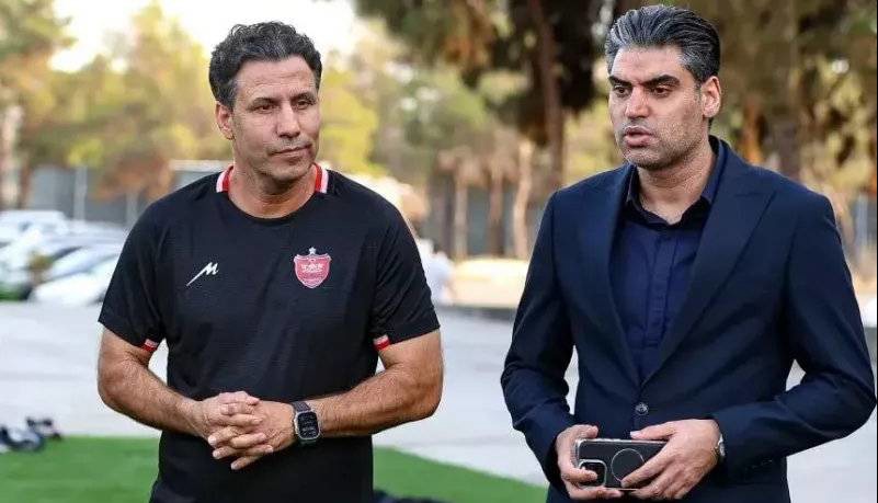 مدیرعامل پرسپولیس و تکذیب پیشنهاد الشارجه