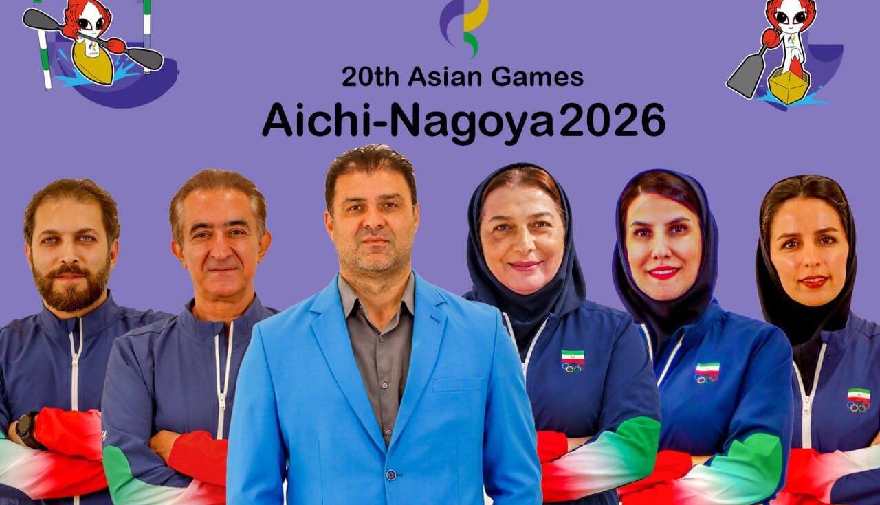 حضور ۶ داور ایرانی در مسابقات قایقرانی ناگویا