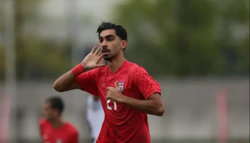 نمایش دیوانه‌وار جوان پرسپولیس در ژاپن