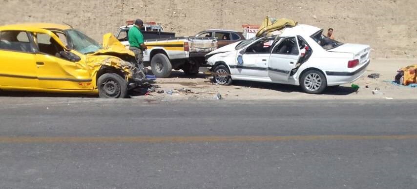 حادثه مرگبار در محور فیروزکوه؛ خواب‌آلودگی راننده خودروی پژو جان ۴ نفر را گرفت