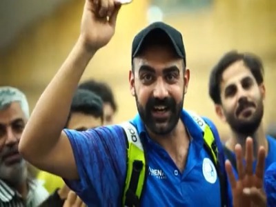 استقلال مقابل السد از دریچه دوربین باشگاه