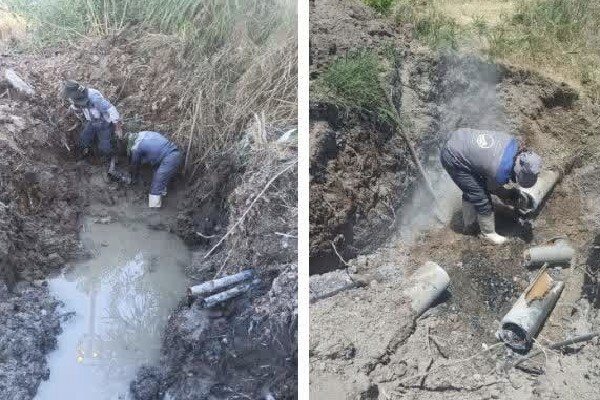 آب شرب ۲۵۰۰ نفر در سومار و ماهیدشت پایدار شد