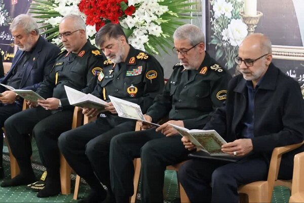 حضورسردار رادان در قزوین