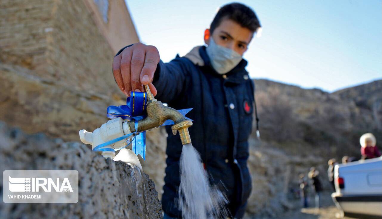 افتتاح طرح آبرسانی به ۹ روستای رامهرمز