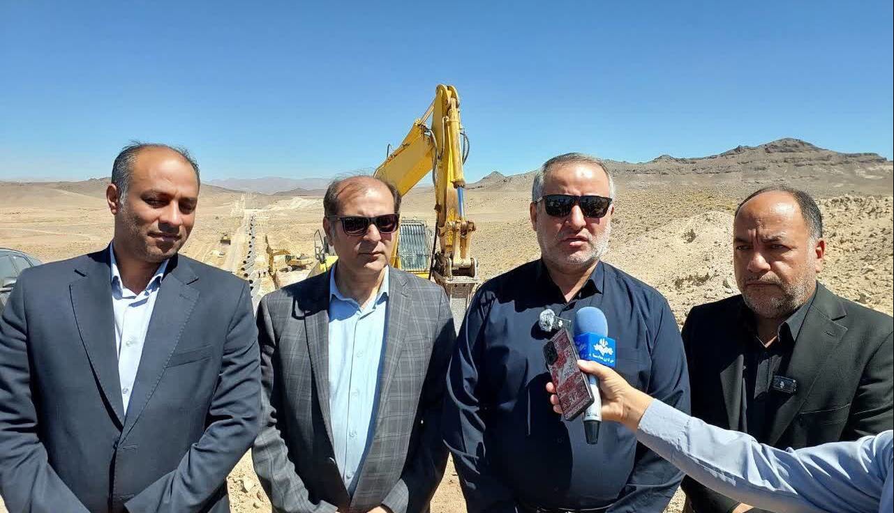 خط انتقال گاز نهبندان به سربیشه قبل از زمستان به بهره‌برداری می‌رسد
