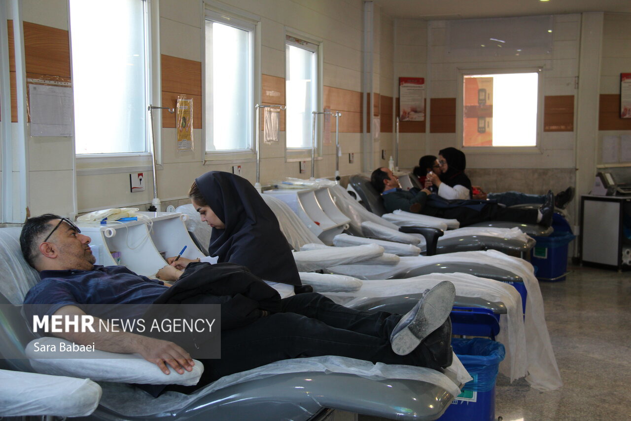 میرزاده: تیم سیار اهدای خون در سنقر مستقر می‌شود