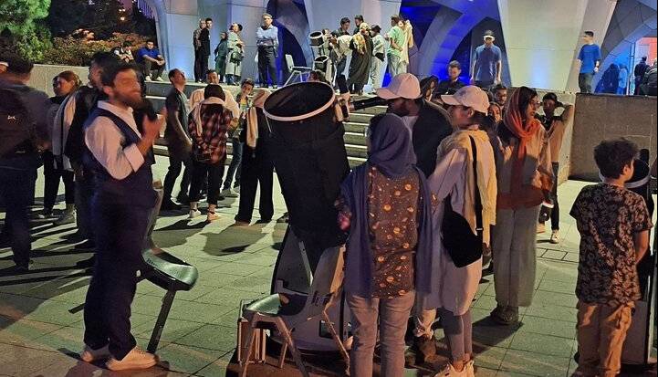 منجمان آماتور به «ماه‌شناخت» می‌روند