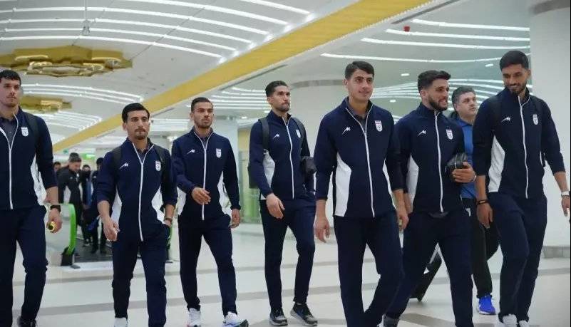 تیم ملی فردا پرواز می‌کند!