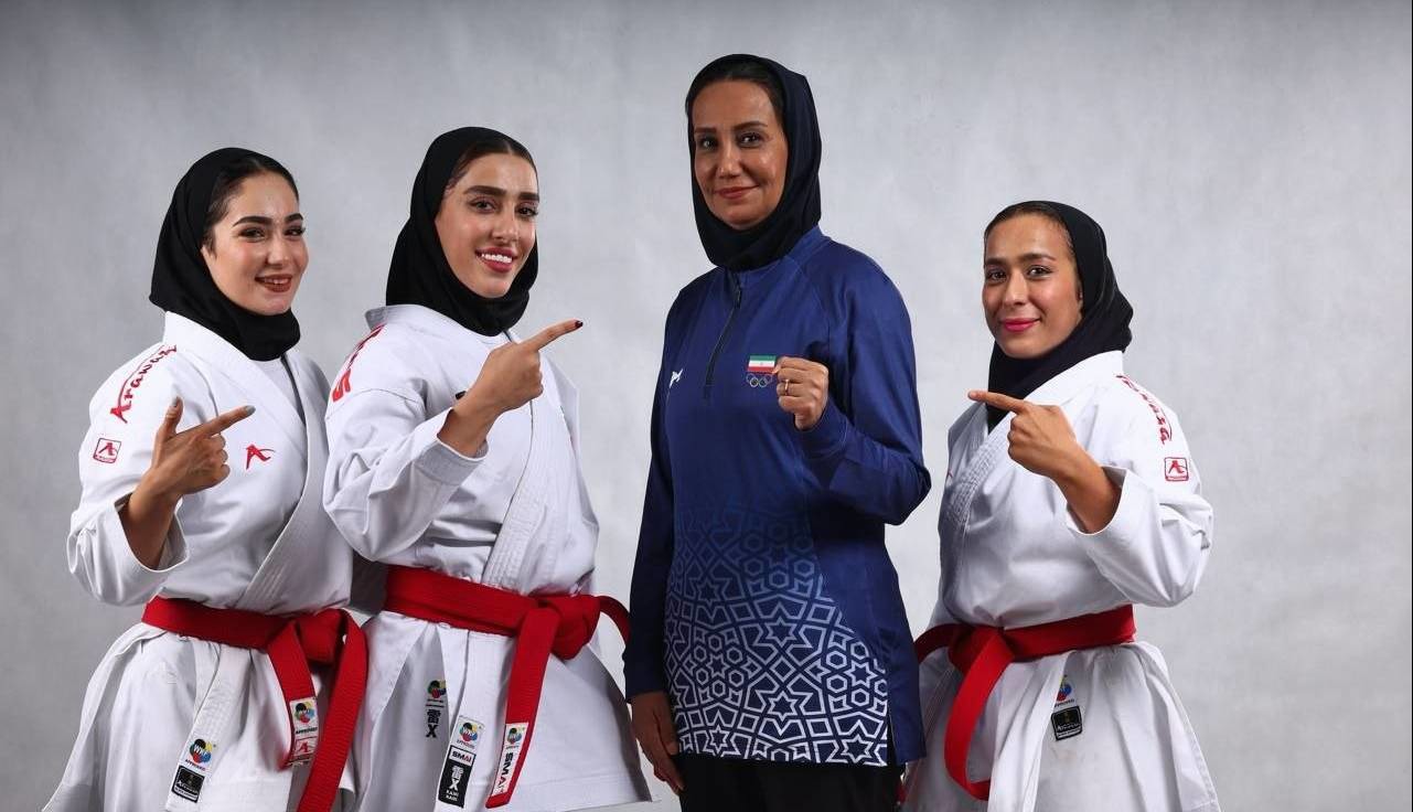 دختران کاتای ایران تاریخ‌ساز شدند؛ نقره ناگویا بر گردن بانوان ایرانی