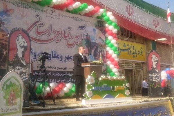 حسینی: ۹۰ هزار مترمربع به فضاهای ورزشی مدارس کردستان اضافه شد
