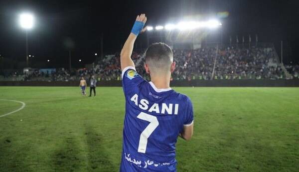 درخواست پرسپولیس برای رسیدگی حضوری به پرونده آسانی