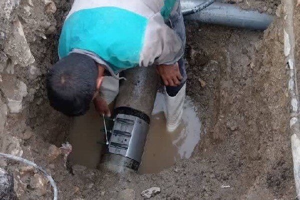 رضوان‌مدنی: ۷ حادثه خطوط اصلی آب کرمانشاه رفع شد