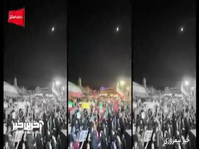 حمایت همه جانبه ملت ایران در اجتماعات شبانه از سخنرانی عزتمندانه رئیس جمهور در سازمان ملل