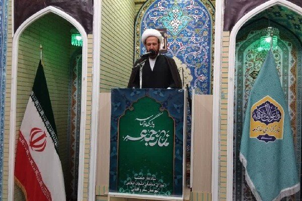 امام جمعه سنقر: سخنرانی رئیس‌جمهور در سازمان ملل صدای ملت ایران بود