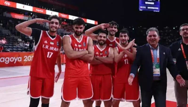 بسکتبال با ۹ بازیکن رکوردار معافیت از خدمت سربازی!