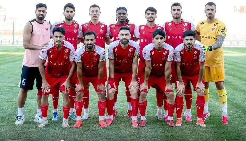 پرسپولیس ۱۲ نفره مقابل چادرملو