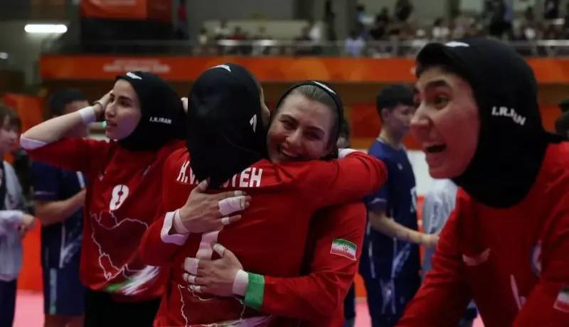 صعود دختران کبدی ایران به فینال ناگویا