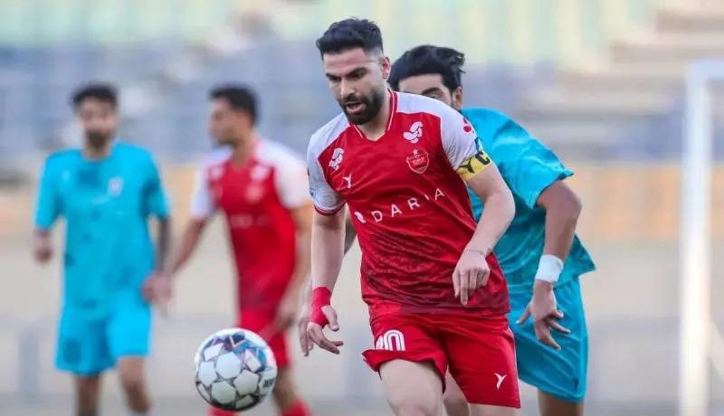 شکست پرسپولیس در یک دیدار دوستانه!