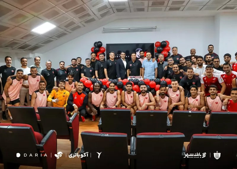 شوخی ترسناک کاپیتان پرسپولیس با حاج مهدی!