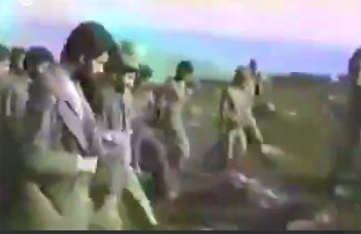 بخش‌هایی کمتردیده‌شده از حضور رهبر شهید انقلاب با لباس رزم در جبهه غرب کشور