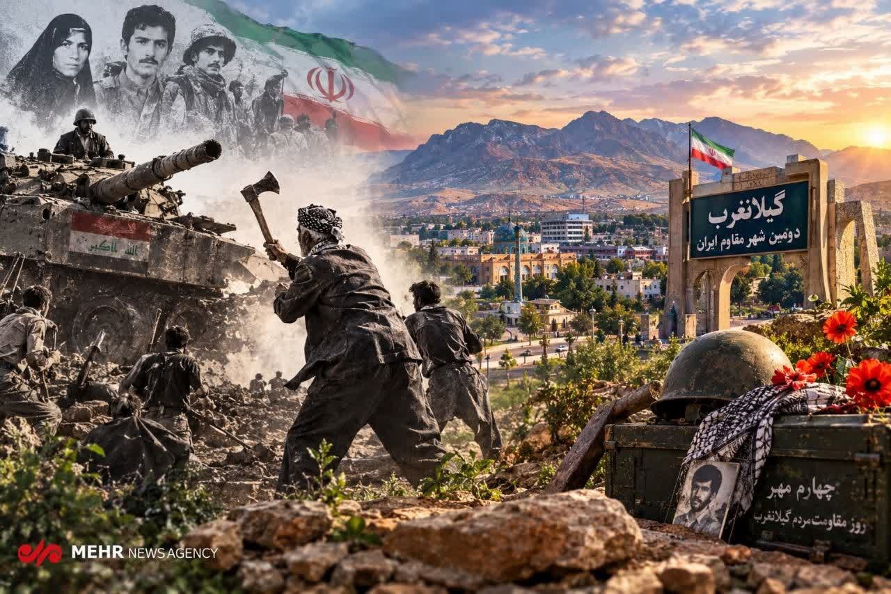 سد غیرت در برابر ماشین جنگی؛ حماسه تبر در دومین شهر مقاوم