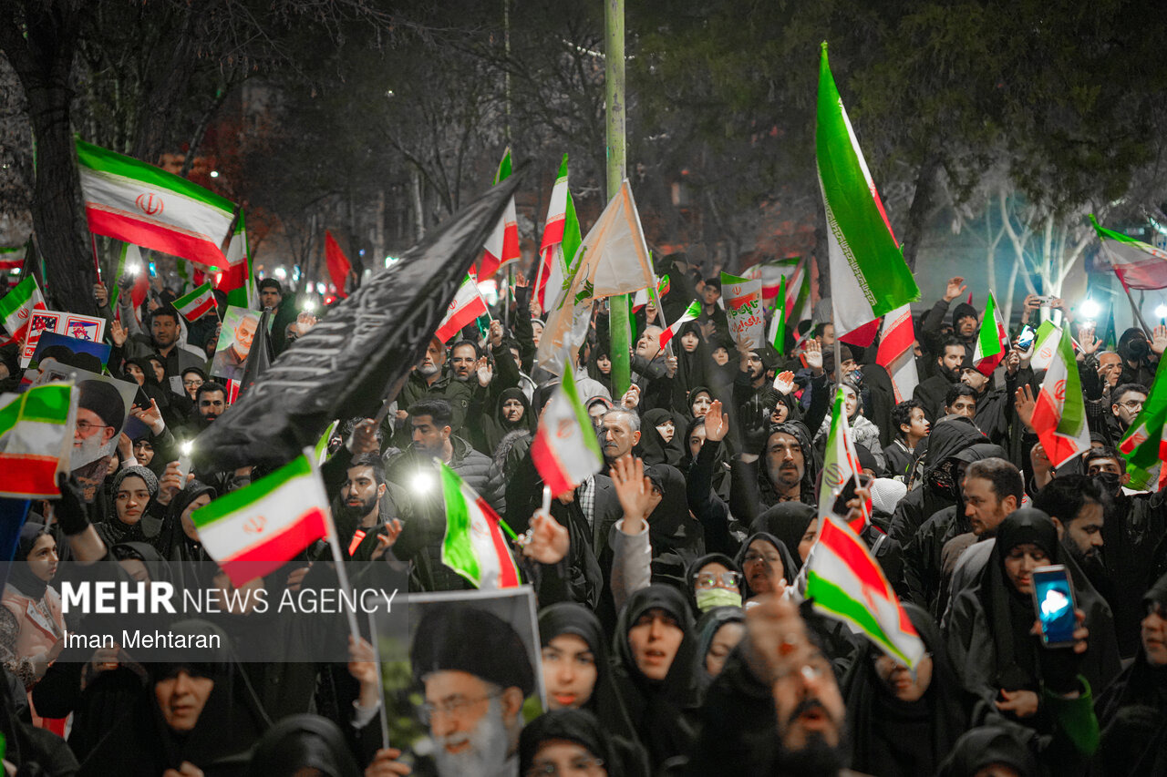 تجمعات «نحن المنتقمون» کرمانشاه از ساعت ۲۰:۳۰ برگزار می‌شود