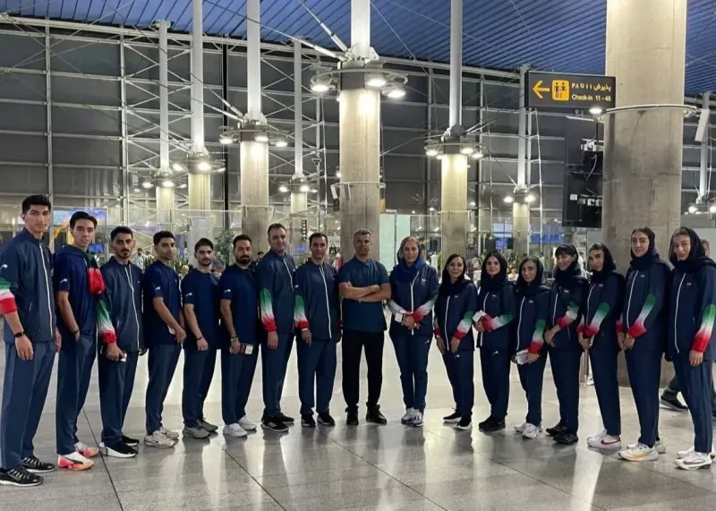 پرواز ملی‌پوشان تکواندو به مقصد ناگویا