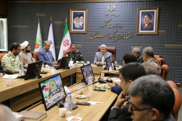 ورمقانی: نیروی انتظامی در شرایط جنگی از خدمت به مردم غافل نشد