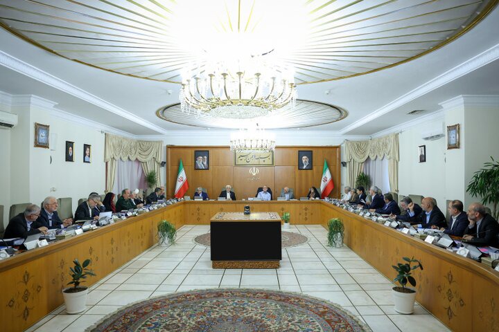 روایت پزشکیان از سفر نیویورک در جلسه هیئت دولت