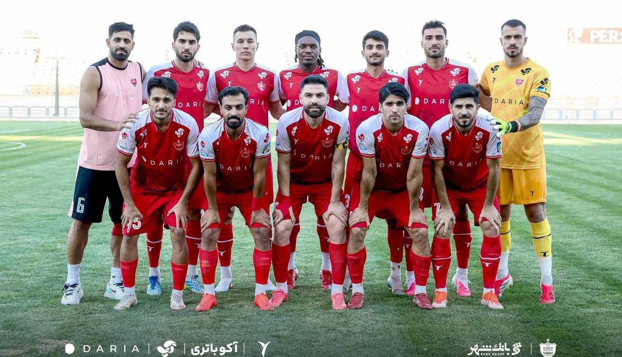 تارتار - پرسپولیس و گلهای مورد نظر