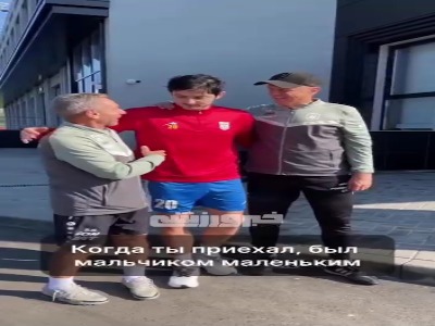سردار آزمون دوباره در کمپ تمرینی «روبین