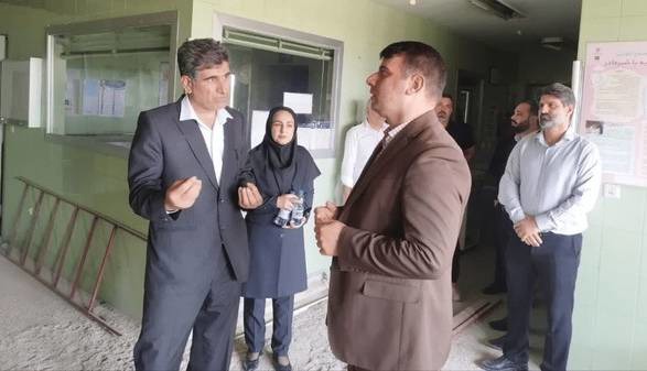 ورود دستگاه قضایی به وضعیت بیمارستان امام علی(ع) اندیمشک