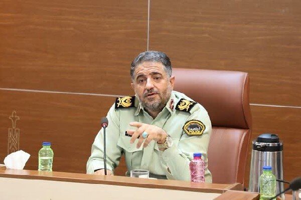 سردار حاجیان: ۶ سارق و مجرم در کرمانشاه دستگیر شدند