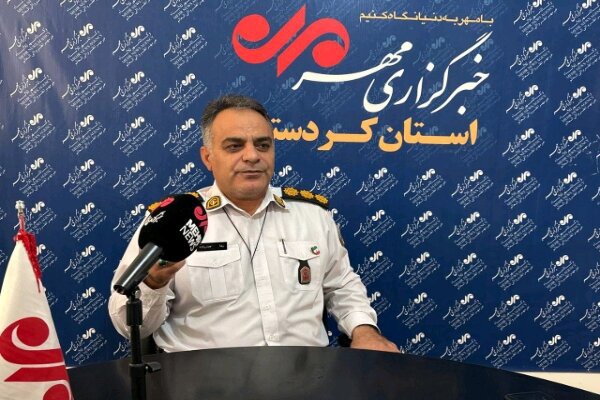 ترافیک کردستان زیر ذره‌بین پلیس راهور؛ ۶۱۹ هزار تخلف اعمال قانون شد
