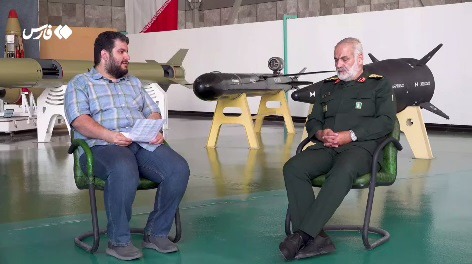 سردار بلالی: اهداف متحرک را با موشک بالستیک دوربرد می‌زنیم