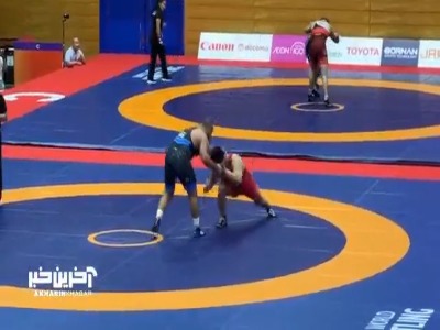 زارع طوفانی آغاز کرد؛ راهیابی به یک چهارم نهایی با عبور از حریف ژاپنی
