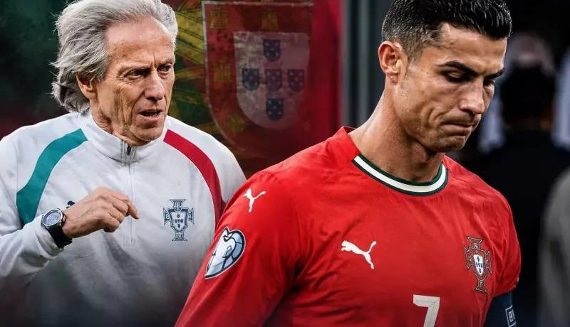 دیکتاتور بزرگ، رونالدو را خرد کرد!