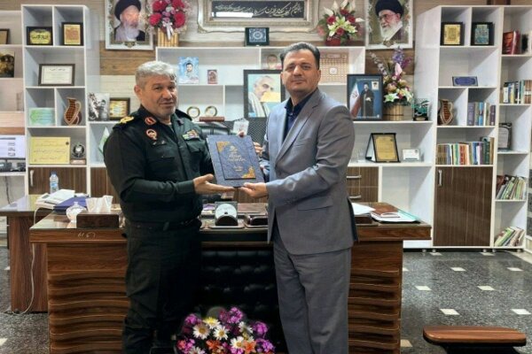 حیدری: امنیت پایدار پیش‌شرط توسعه و پیشرفت استان است