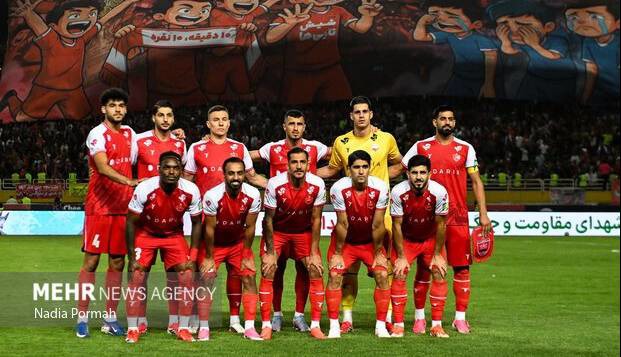 درخواست غیرفنی کادرفنی پرسپولیس از بازیکنان