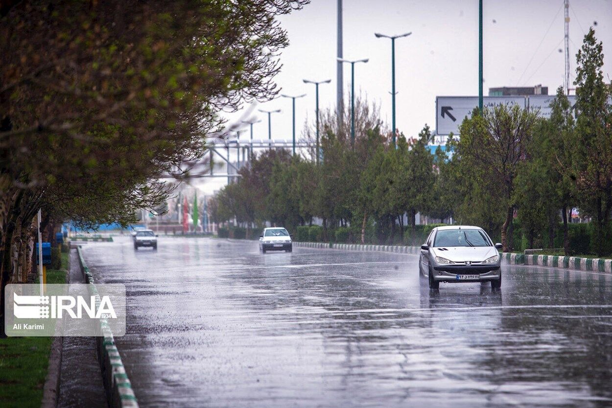 بارش‌ها در زنجان شدت می‌گیرد