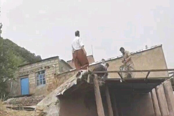 هزار مترمربع از اراضی ملی حاشیه زریبار مریوان رفع تصرف شد