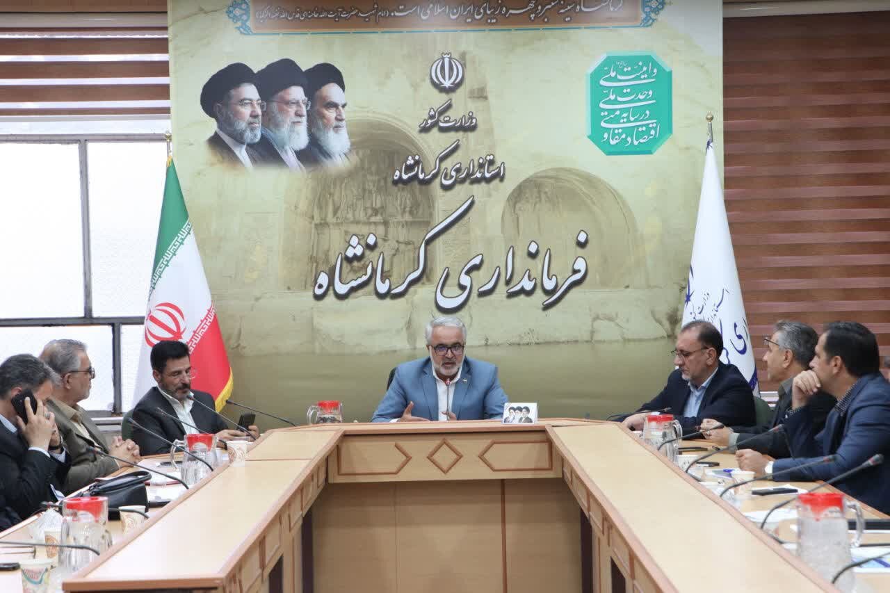 فرماندار کرمانشاه: هر هشدار را یک بحران واقعی بدانیم