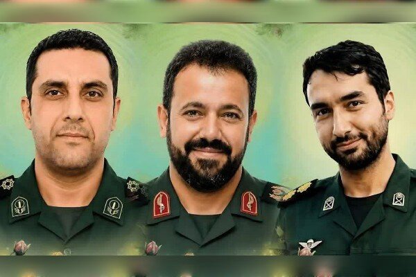 آیین چهلم سه شهید هوافضا در کرمانشاه برگزار می‌شود