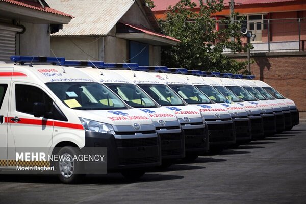 خرید ۲۰ آمبولانس برای تقویت ناوگان اورژانس کرمانشاه پیگیری شد