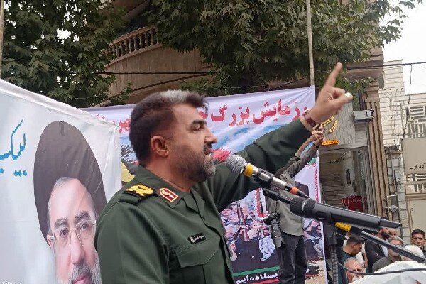 سردار قنبری: مردم سرمایه اصلی انقلاب و امنیت کشور هستند