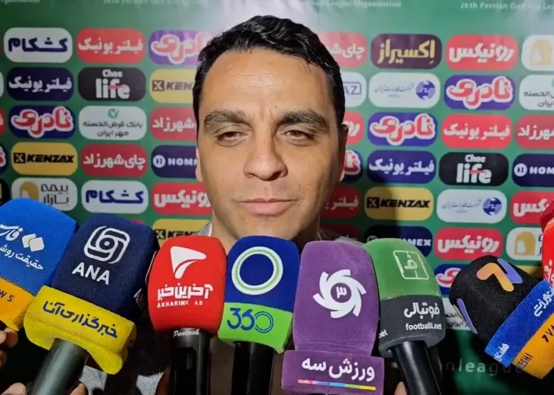 فتاحی: AI هم می‌گوید قهرمانی حق استقلال است