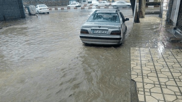 هشدار زرد هواشناسی برای کردستان؛ احتمال آبگرفتگی معابر و بارش تگرگ