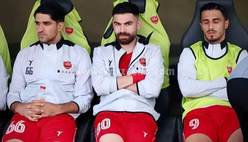 بازیکنی که سرمربی پرسپولیس را غصه می‌دهد!