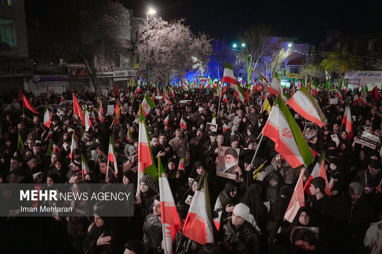 دویست‌وبیست‌وچهارمین اجتماع «نحن منتقمون» در کرمانشاه